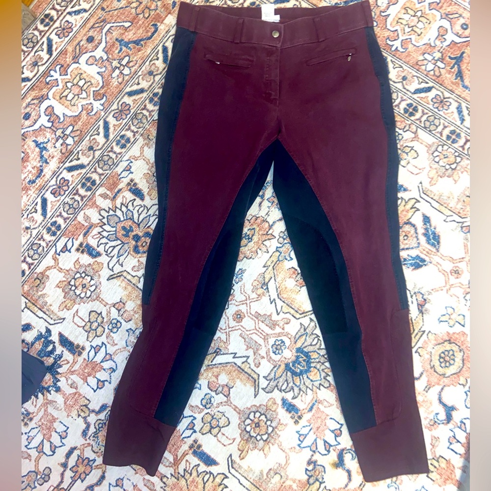 Dover Dalton Duo Suede Knee Patch Breeches - 34